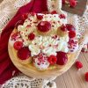 St-ho ispahan 8/10p Saint-Honoré Façon Ispahan (Framboise, Rose, Litchi)