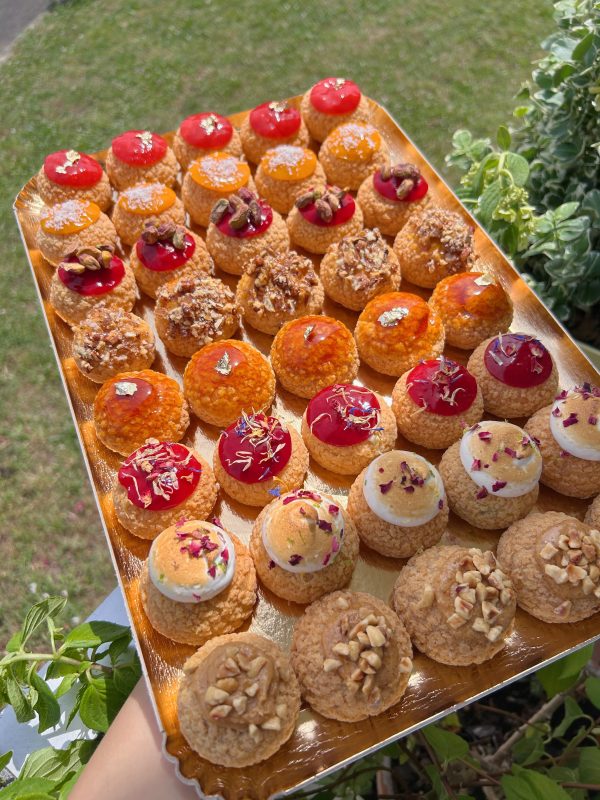 Buffet choux Choux à la Taille du Doigt (10 unités)