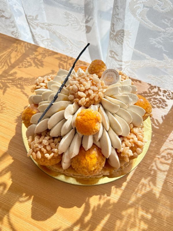 St-ho vanille 6/8p Saint-Honoré Vanille Caramel Riz au Lait