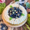 Tarte Myrtille Cassis Vanille