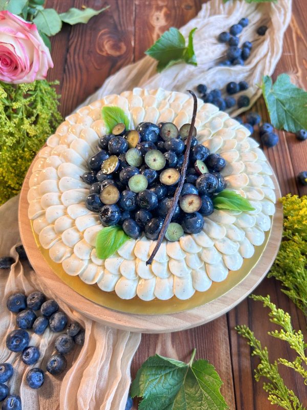 Tarte Myrtille Cassis Vanille