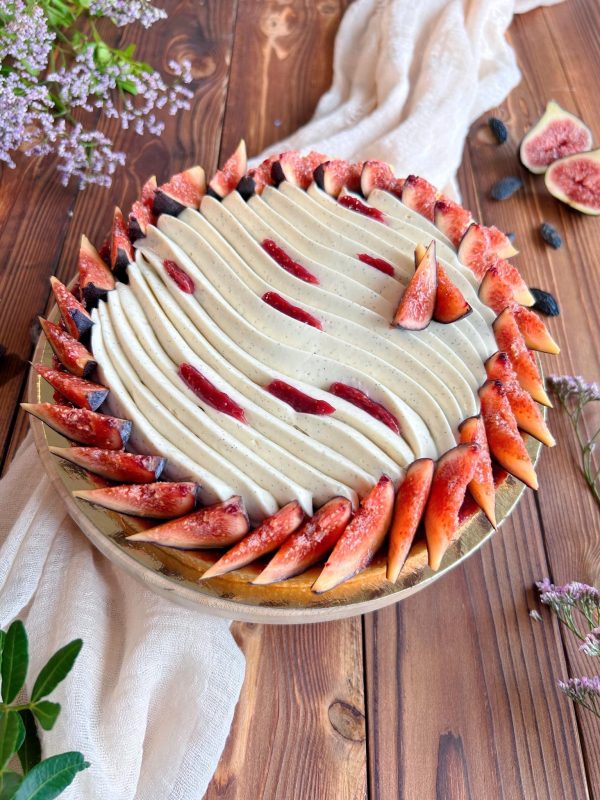 Tarte figue Tarte Figue Tonka Vanille