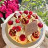 Saint-Honoré Pistache Framboise