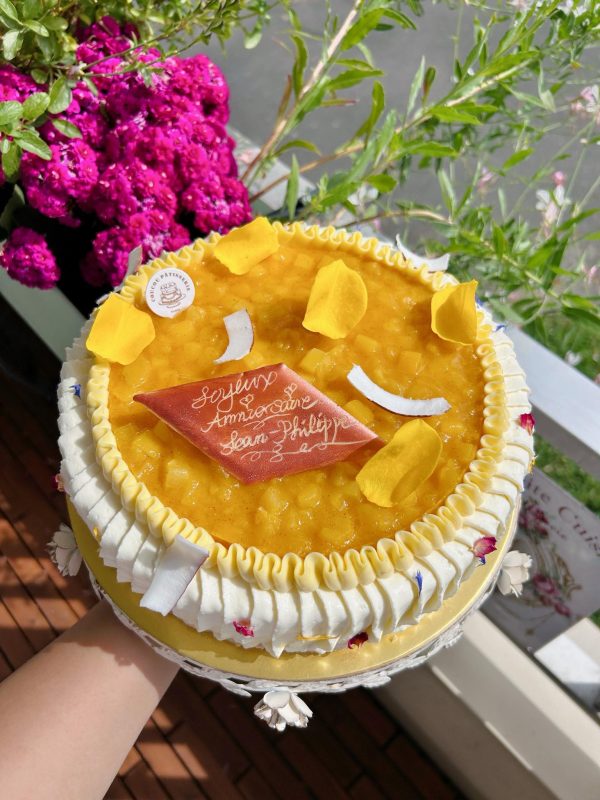 Entremet coco Entremet Coco Exotique