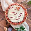Tarte figue Tarte Figue Tonka Vanille
