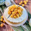 Tarte Mirabelle Vanille