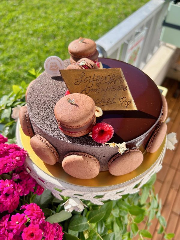 Entremet Chocolat Praliné