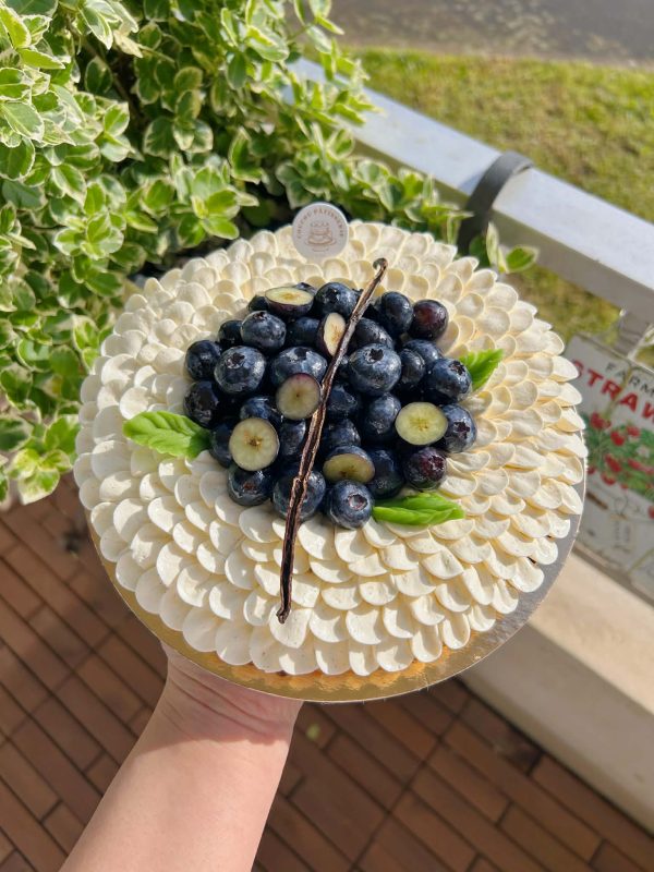Tarte Myrtille Cassis Vanille