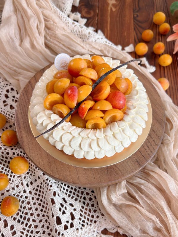 Tarte Mirabelle Vanille