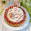 Tarte figue Tarte Figue Tonka Vanille