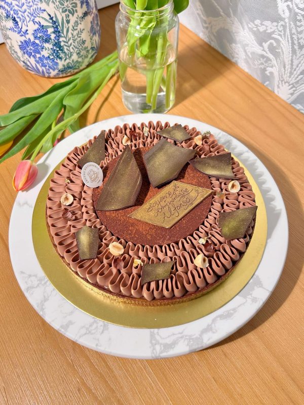 Tarte chocolat Tarte Chocolat Praliné