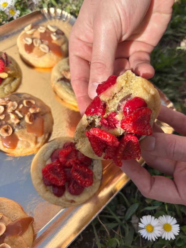 Cookie Chocolat-Framboise