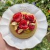 Cookie Pistache-Framboise
