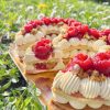 Number Cake Pistache Framboise