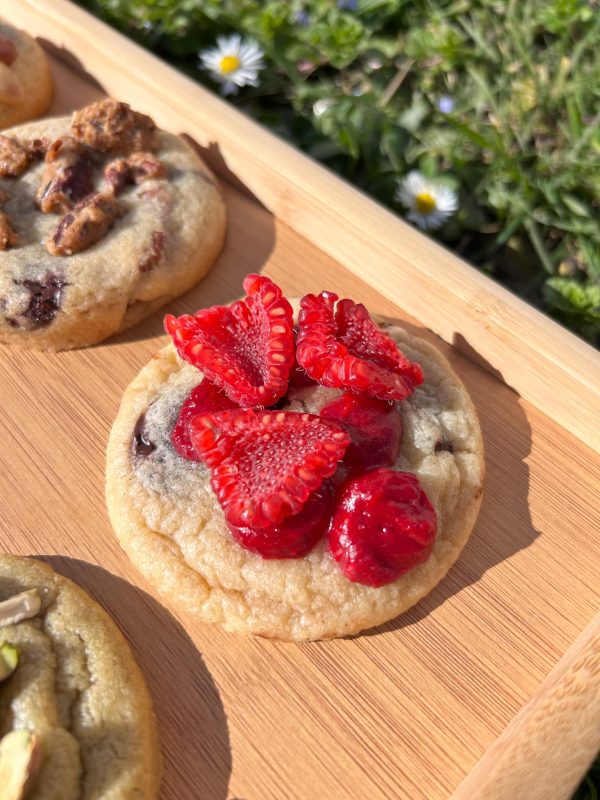 Cookie Chocolat-Framboise