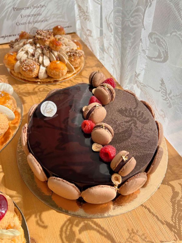 Entremet Chocolat Praliné