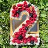 Number framboise 8/10p Number Cake Framboise Vanille