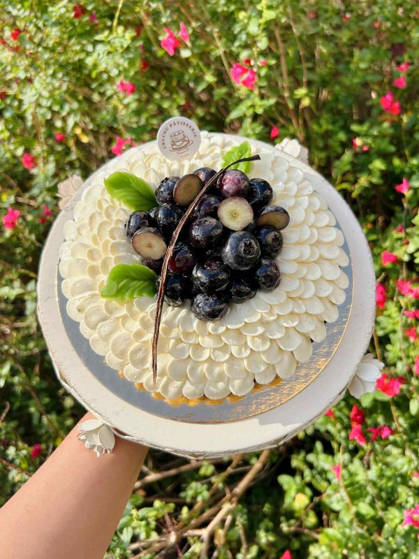 Tarte Myrtille Cassis Vanille