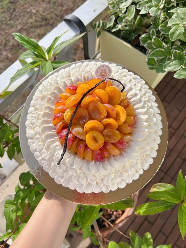 Tarte Mirabelle Vanille